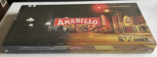Amarillo On Board Worth The Wait Board Game New Sealed RARE - Picture 5 of 7