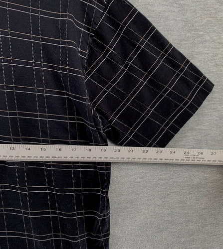 Camisa polo grande para hombre Daniel Cremieux colección negra - Imagen 5 de 8