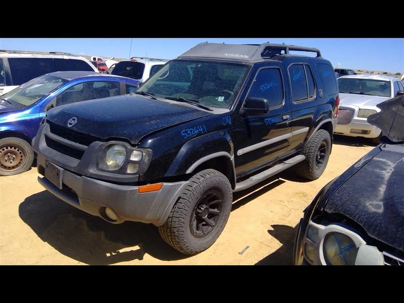 Used Manual Transmission Assembly fits: 2002 Nissan Xterra MT 6 cylinder w/super Foto 2 de 4