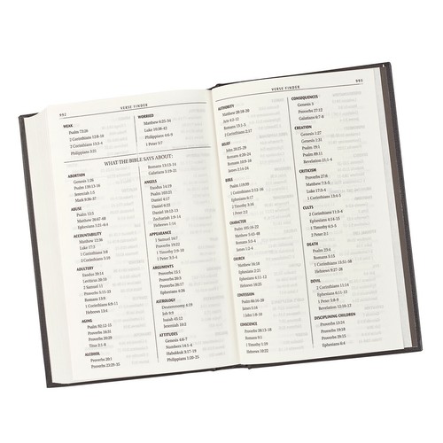 The Holy Bible KJV King James Version LARGE PRINT Hardcover.Jesus Words In Red. - Picture 5 of 7