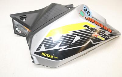 2018 Ski-doo Mxz Xrs 850 Gen 4 G4 Right Rh Side Panel Door Hyper Silver Assembly