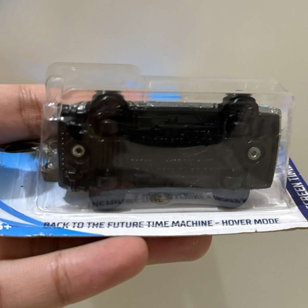 Hot Wheels Short Card 2019 Super Treasure Hunt Back To The Future