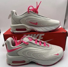 Nike Youth Girl Air Max Fire GS Pink White/Bone Lace Up Shoe Size 6Y