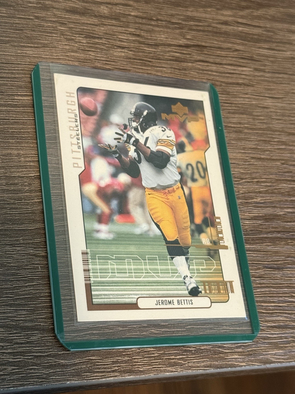2000 Upper Deck MVP - Jerome Bettis #133