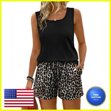 Wiholl Lounge Sets For Women 2 Piece Summer Outfits Sets Clothes 2026