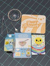 Miniverse Make it Mini Retired Cafe Series 1 - New Open Unused Rainbow Rings