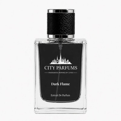 Dark Flame Inspired by Prada Luna Rossa Black Extrait De Parfum for Men