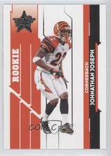 2006 Leaf Rookies & Stars Rookie 157/599 Johnathan Joseph #243 0a1