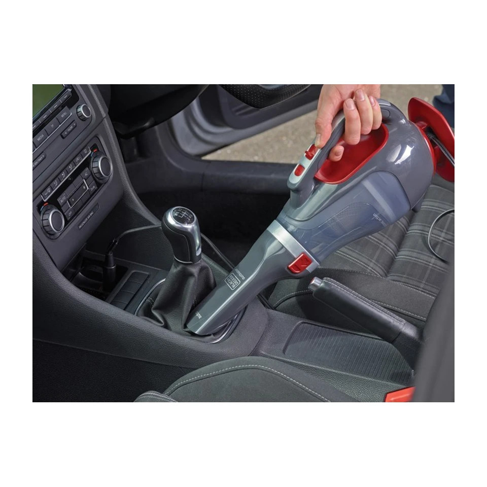Aspirapolvere Auto Black & Decker ADV1200 - 12V Ciclonico Senza Sacco