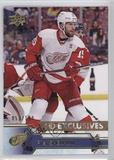 2016-17 Upper Deck Exclusives 52/100 Riley Sheahan #316 i9y