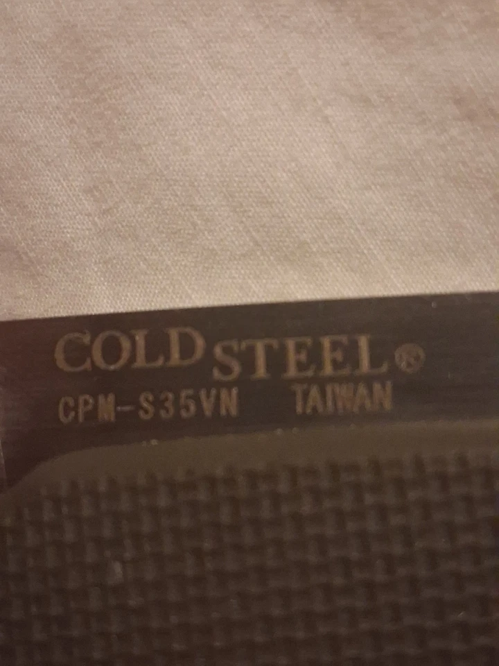 Cold Steel SR1 S35VN Tactical Folding Knife 4" Blade, G-10 Handle Green - Image 3 of 4