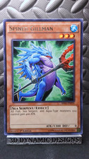 | Yugioh Spined Gillman BP03-EN059 1st Rare Battle Pack 3 Monster League NM 🔥 |