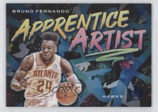 2019 Panini Court Kings Apprentice Artists Sapphire 19/25 Bruno Fernando #24 1s6