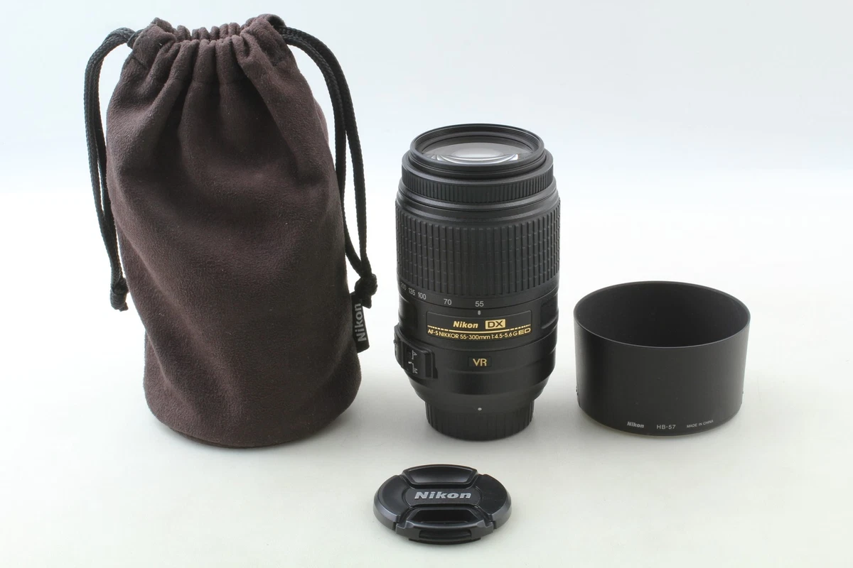 Nikon 55 300 Dx Vr for sale | eBay