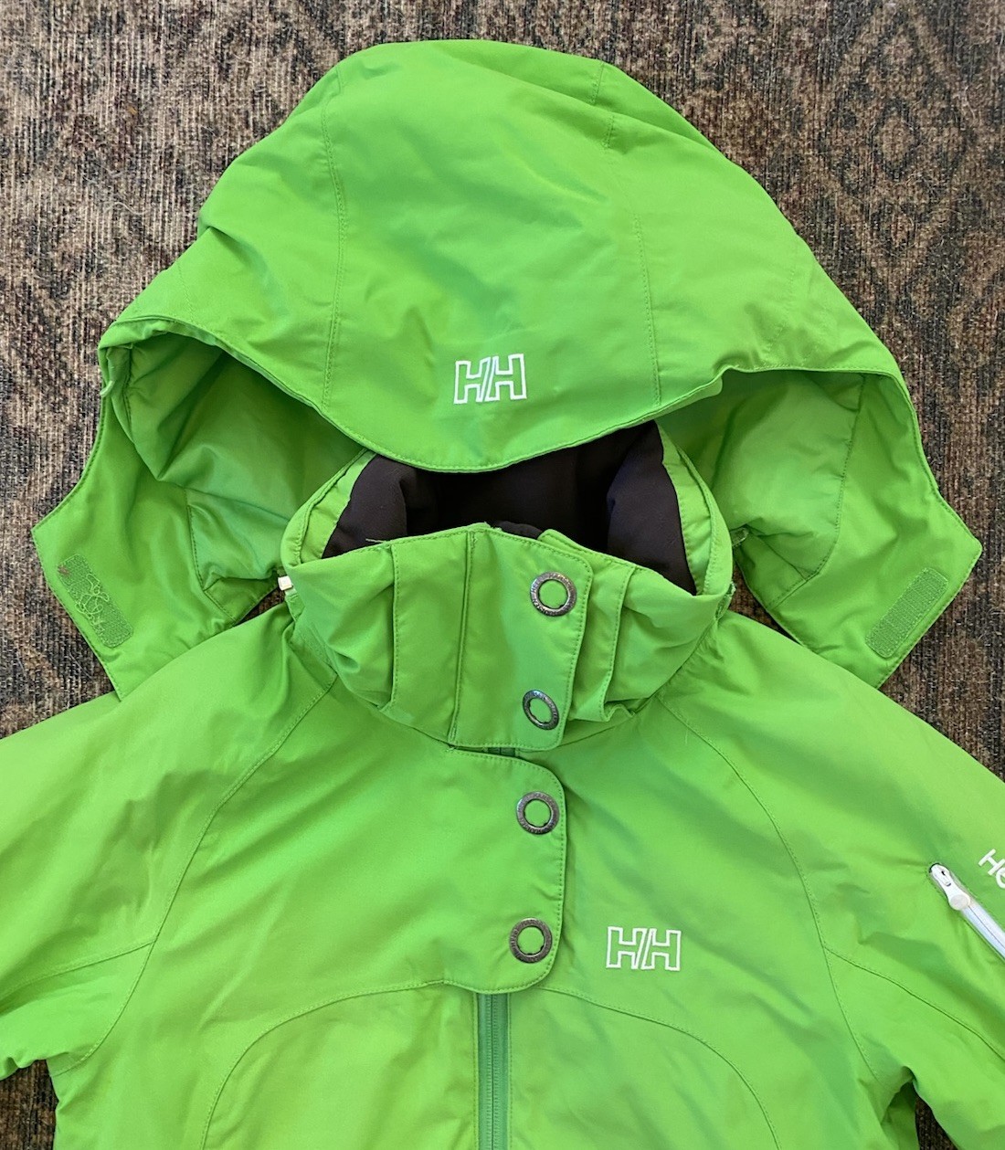 Helly Hansen Lime Green Tech Performance Recco Sk… - image 3