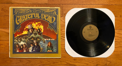 Grateful Dead - Self Titled Debut LP Warner Bros. W 1689 1967 1st
