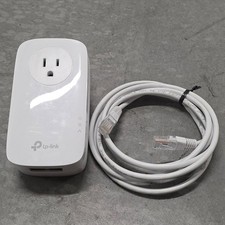 TP-Link TL-PA9020P AV2000 2-Port Gigabit Passthrough Powerline Adapter White