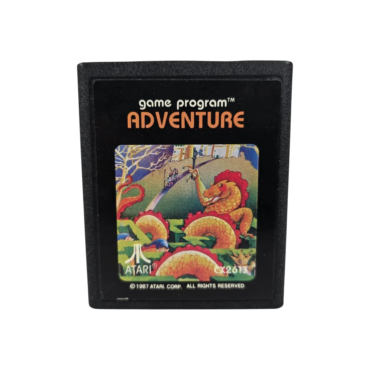 Preços baixos em Adventure Atari 2600 NTSC-U/C (US/CA) Video Games | eBay