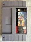 Super Star Wars Empire Strikes Back Super Nintendo SNES JVC First Print Tested