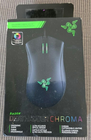 Razer DeathAdder Chroma Gaming Mouse 10000 DPI RGB Wired USB Boxed