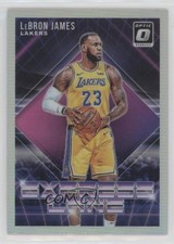 2018-19 Panini Donruss Optic Express Lane Holo Prizm LeBron James #4 0nr3