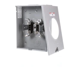 Siemens Ringless Type Meter Socket 200 A 4 Jaw Horn Bypass UAT417-XPQG