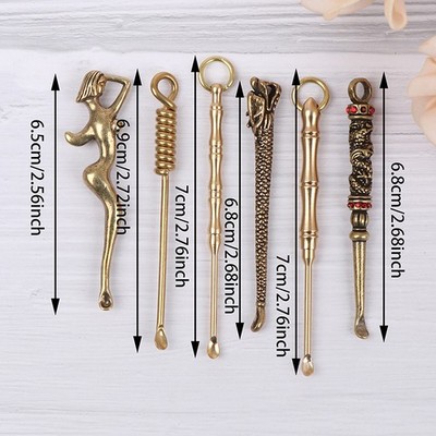 1pcs Ear Pick Cleaning Health Care Tool Ear Wax Remover Cleaner Curette Kit