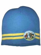 Boys Beat Bugs Blue  Yellow Beanie Hat
