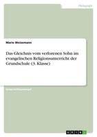 Das Gleichnis Vom Verlorenen Sohn Im Evangelischen Religionsunterricht Der Grund