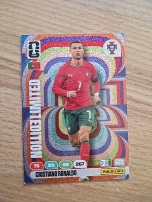 Panini Adrenalyn XL FIFA World Cup 2026 Cristiano Ronaldo Limited Edition 