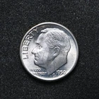 1950-D Roosevelt Silver Dime BU++ (bb19300)