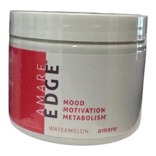 Amare Global Edge Watermelon 3.17oz - 30 Serving - Newsealed Mood Metabolism