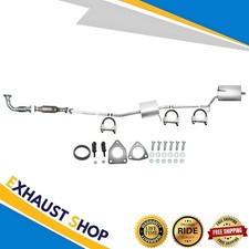 Full Exhaust System For 2003 2004 2005 Honda Accord 2.4l Coupelxex Fast Ship
