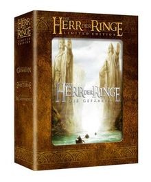 Der Herr der Ringe - Die Spielfilmtrilogie (Limited ... | DVD | Zustand sehr gut