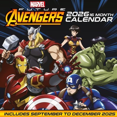 AVENGERS - Kalender 2026