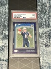 2024 Panini Donruss Optic Rated Rookie Drake Maye #229 Purple Scope Prizm PSA 9