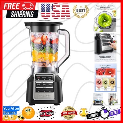 Smoothie Blender Max 1800W, Professional Blenders for Kitchen | 64 oz Large C...