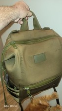 DAGNE DOVER INDI NEOPRENE DIAPER BACKPACK green / brown