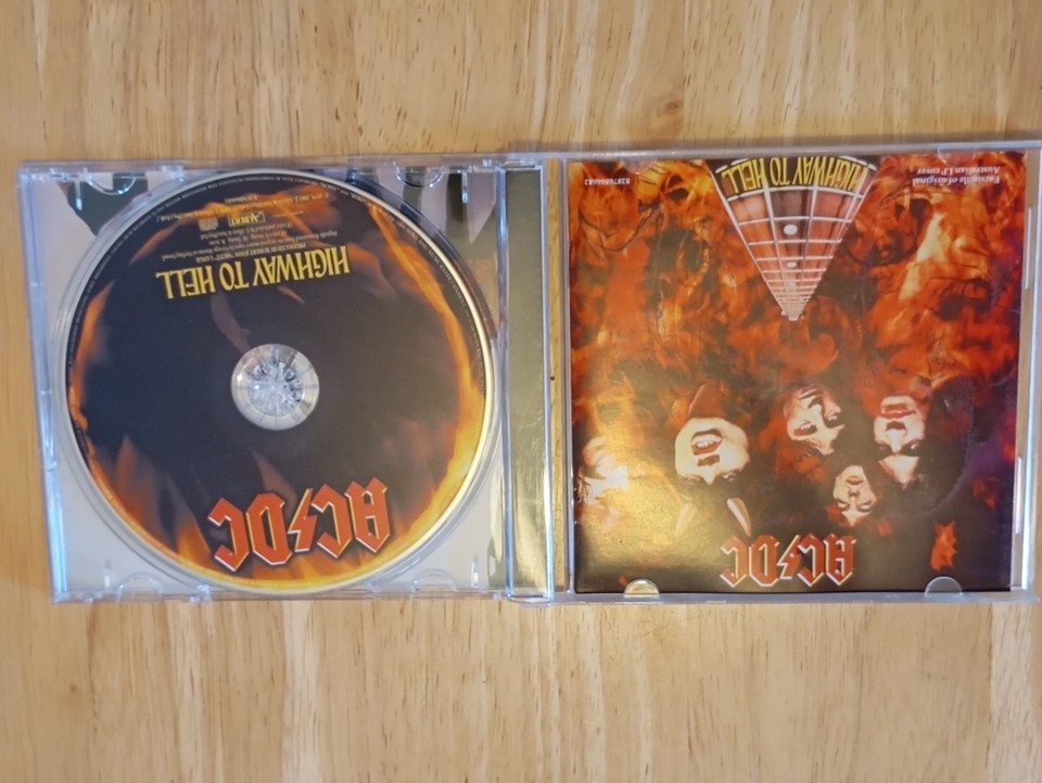 AC/DC - Highway To Hell CD Album | eBay UK