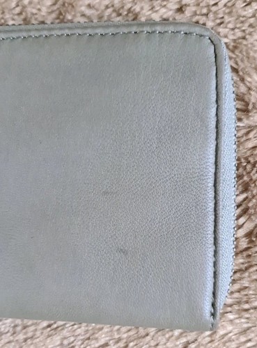 Cartera/Cartera DIESEL "GRANATO S" Damas Cuero Cremallera Alrededor. Green New Shop Sucio - Imagen 17 de 24