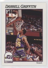 1991-92 NBA Hoops Darrell Griffith #209 xk1