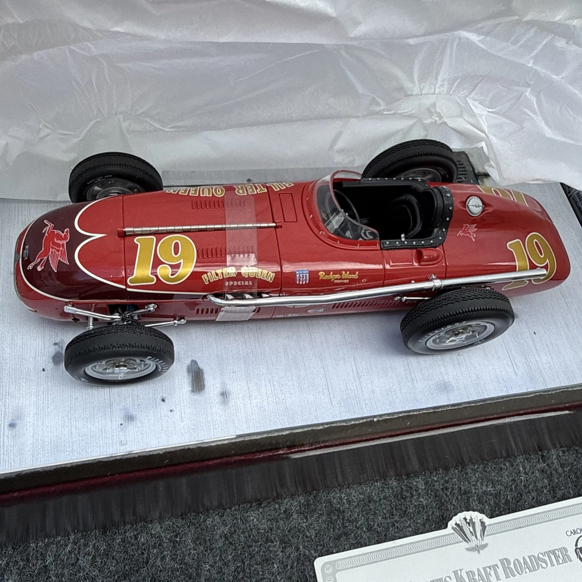 1:18 Scale Diecast Racing Cars Carousel Indy for sale - eBay