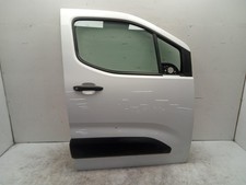 Front Door VAUXHALL COMBO White Right Drivers O/S 2011-2022