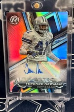 2024 Topps Composite SILVER Refractor HOLO Dallas Cowboys TERENCE NEWMAN AUTO SP