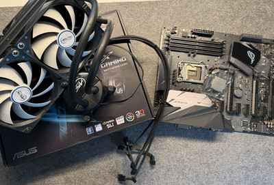 Gaming Bundle i7-7700 + ASUS ROG Strix Z270F + Arctic Liquid Freezer 240