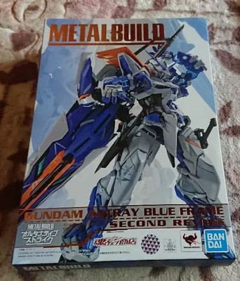 Bandai METAL BUILD Gundam Astray Blue Frame 2nd Revise VS Astray Japan Rare