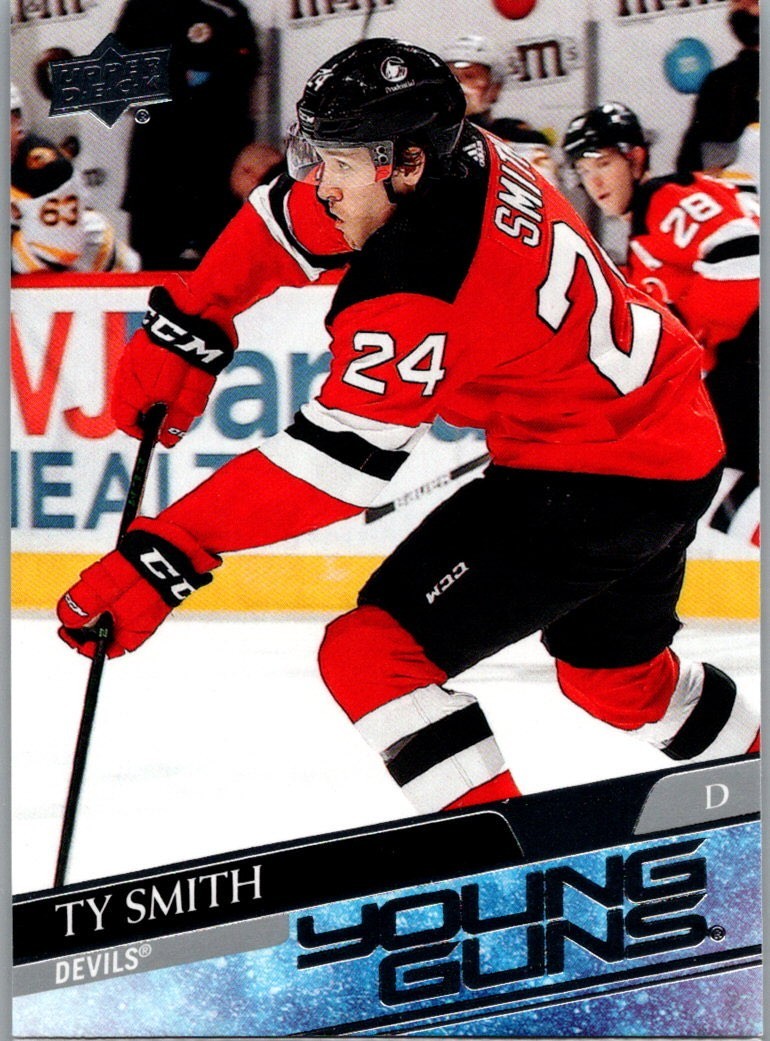 2020-21 Upper Deck - Young Guns Ty Smith #456 (RC)