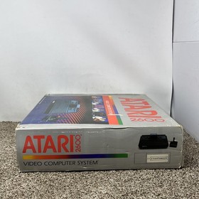 Atari 2600 Darth Vader Console Set - Complete In Box & Matching Serials *Tested*