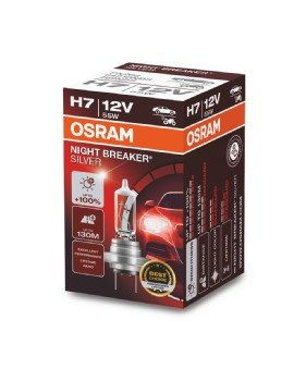 Osram 64210NBS NIGHT BREAKER  SILVER H7 für FORD FORD USA HONDA