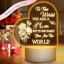 Gifts for Mom Birthday Gifts from Daughter Son Husband, Mother's Day Gift Women